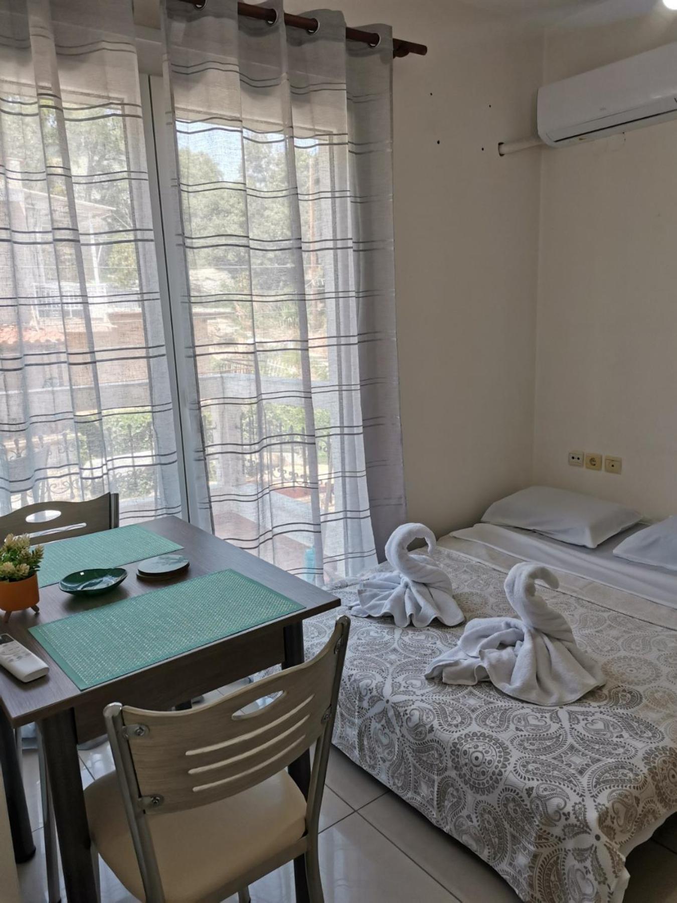 Апартаменты Evris House Panoramic Sea View Кавала Экстерьер фото