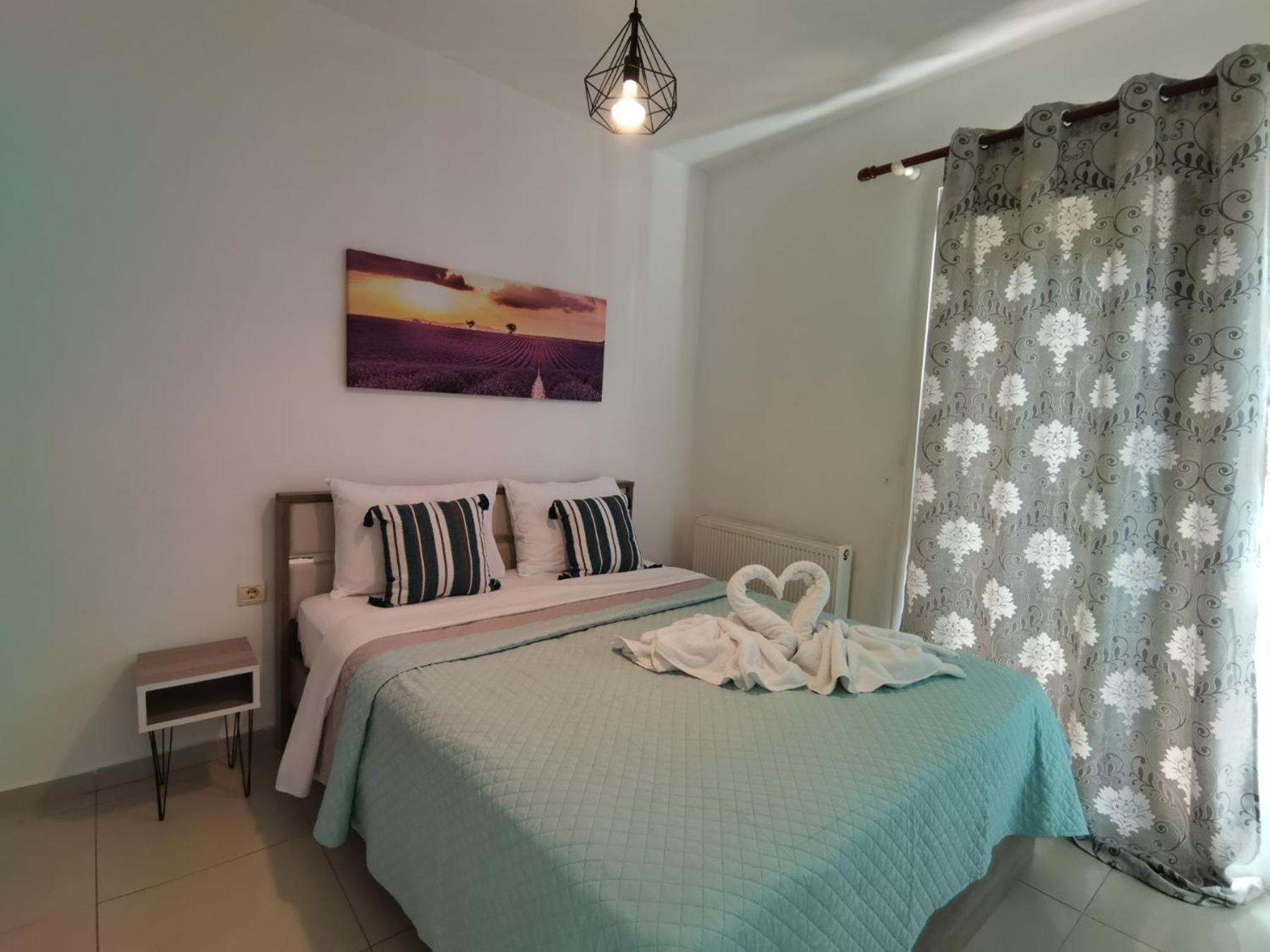 Апартаменты Evris House Panoramic Sea View Кавала Экстерьер фото