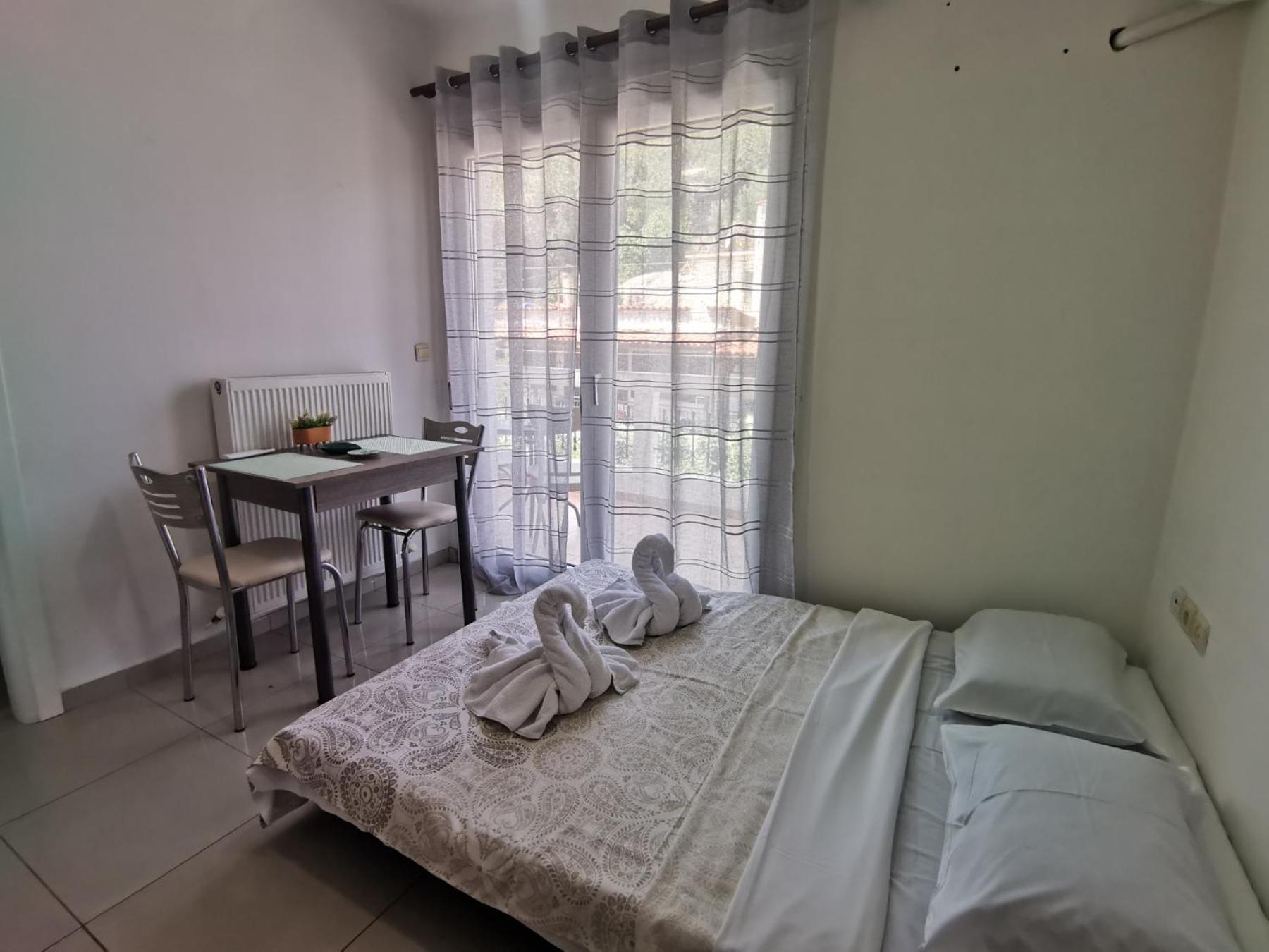 Апартаменты Evris House Panoramic Sea View Кавала Экстерьер фото