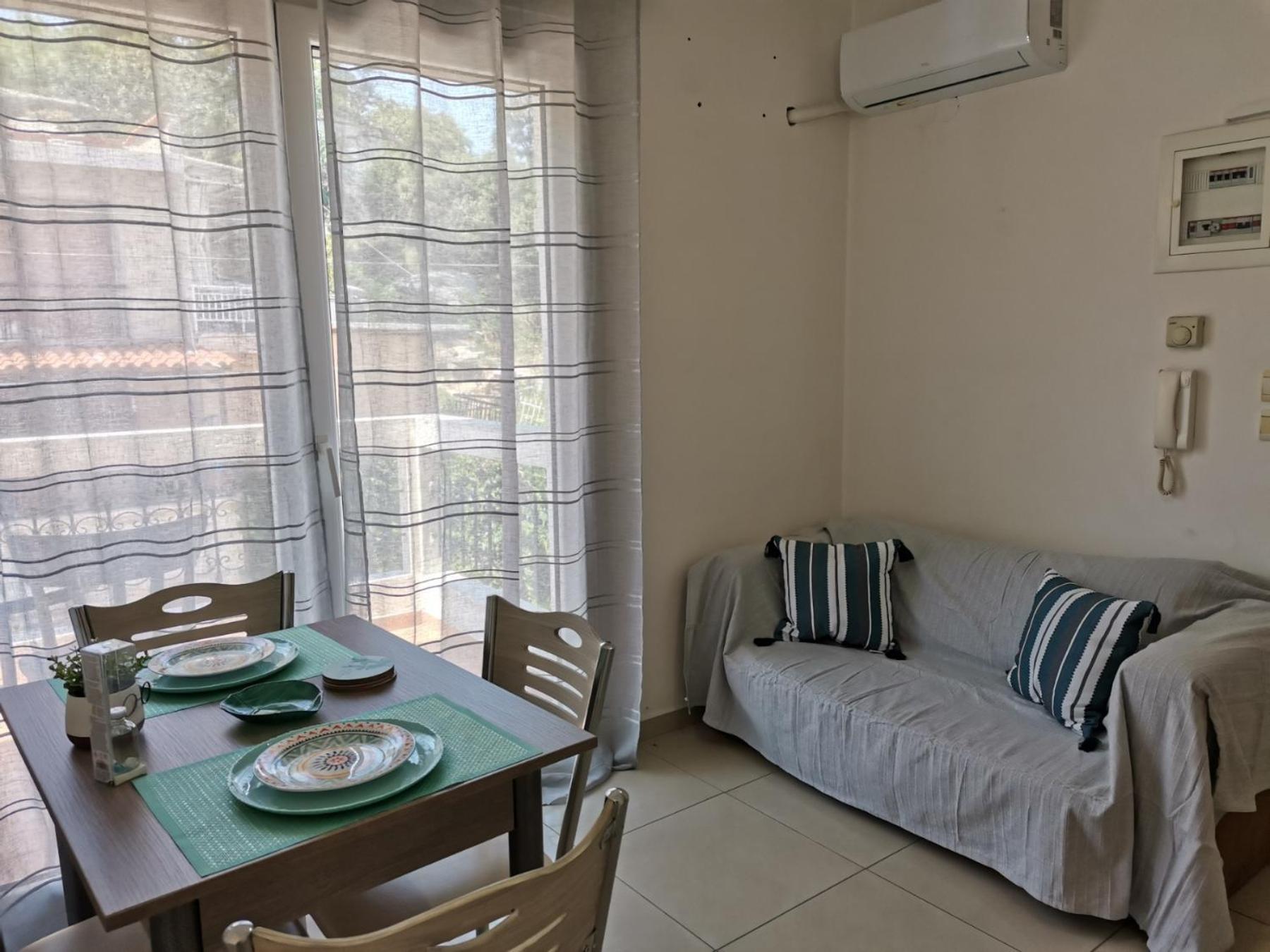 Апартаменты Evris House Panoramic Sea View Кавала Экстерьер фото