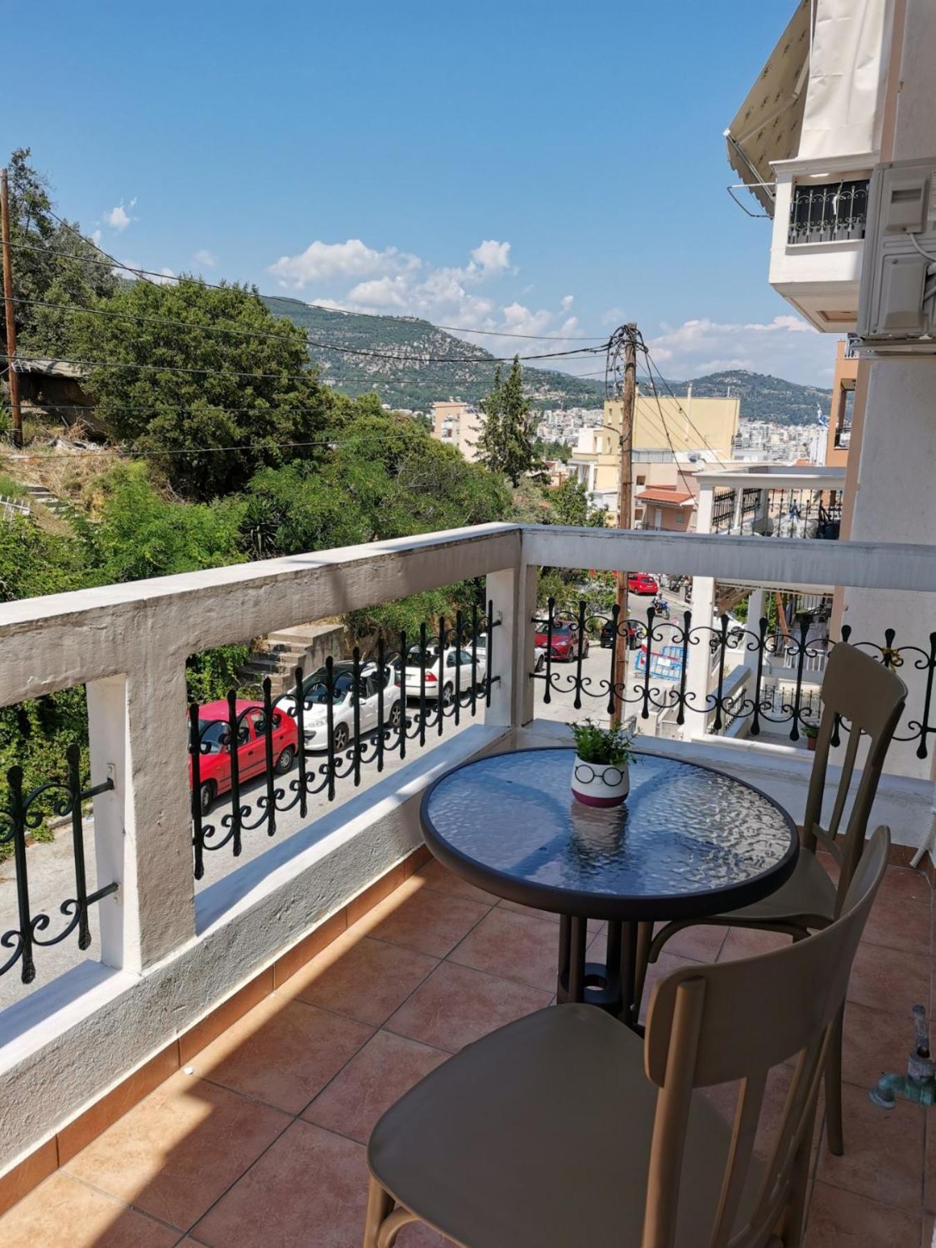 Апартаменты Evris House Panoramic Sea View Кавала Экстерьер фото