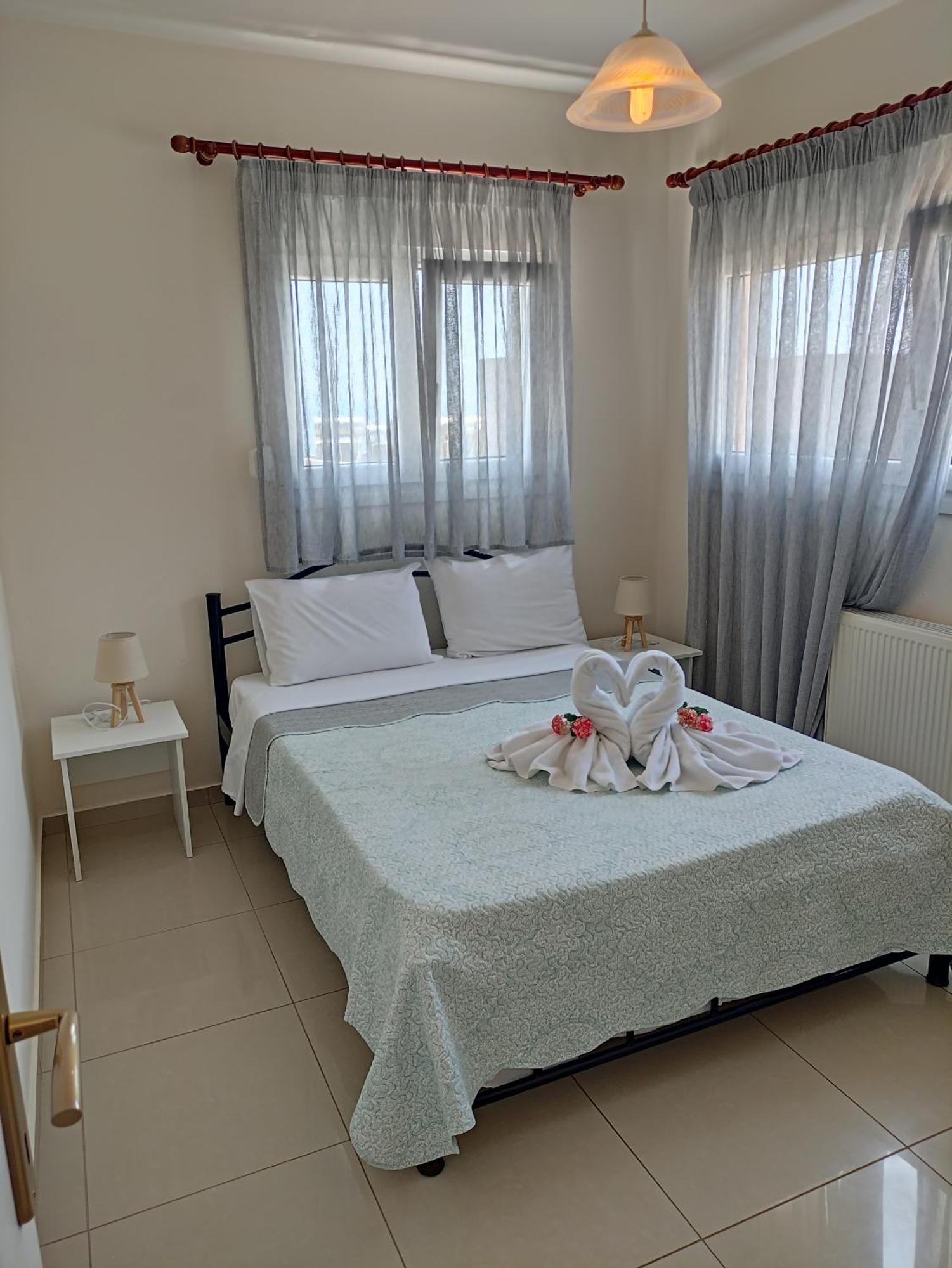 Апартаменты Evris House Panoramic Sea View Кавала Номер фото